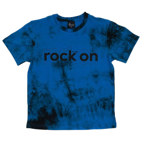 Target Παιδικό σετ Single Jersey Tie Dye ''Rock On''